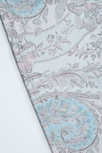 Elegant Floral Print Slim Maxi Dress image 6