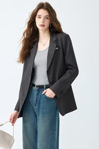 Elegant Long Sleeve Blazer image 15