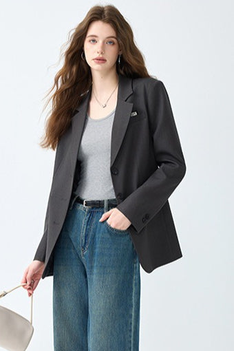 Elegant Long Sleeve Blazer image 15