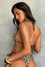 Lace Sheer Two Piece Bikini Set image 9