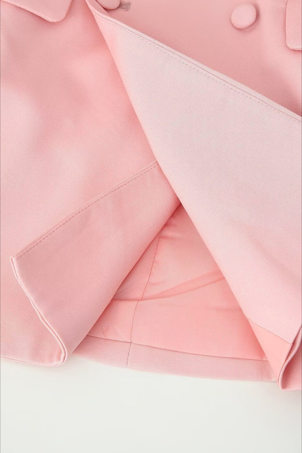 Pink Buttoned Blazer image 9