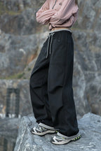 Quick Dry Cargo Wide Leg Cuffed Pants image 5