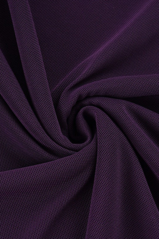 Elegant Ruffle Double Mesh Skirt image 6