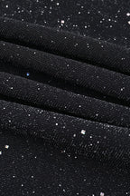 Sequin Off-Shoulder Fitted Party Dress image 10