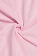 Solid Bandeau Slit Maxi Dress image 4