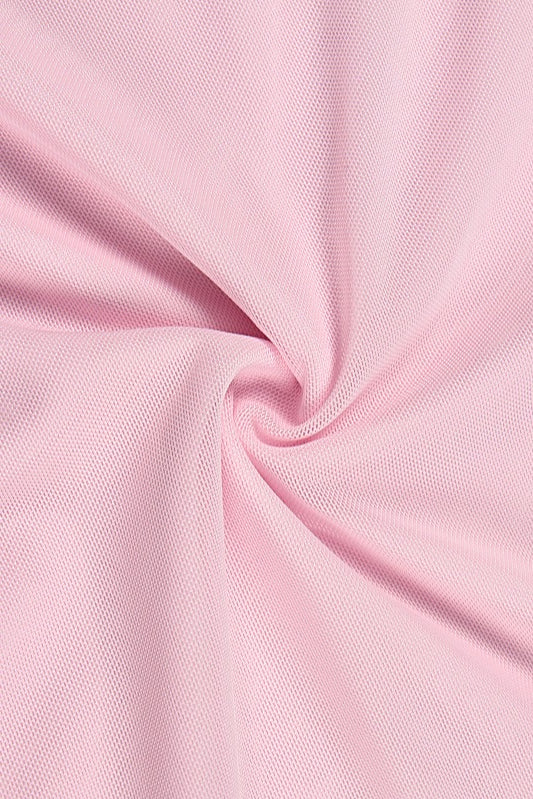 Solid Bandeau Slit Maxi Dress image 4
