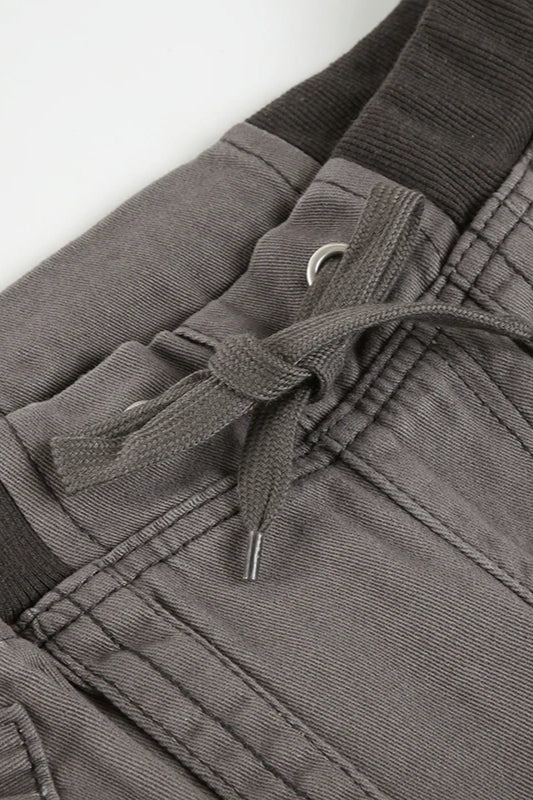 Multi Pocket Low Waist Bootcut Jeans image 6