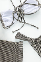Leopard Three Piece Swim Set image 4