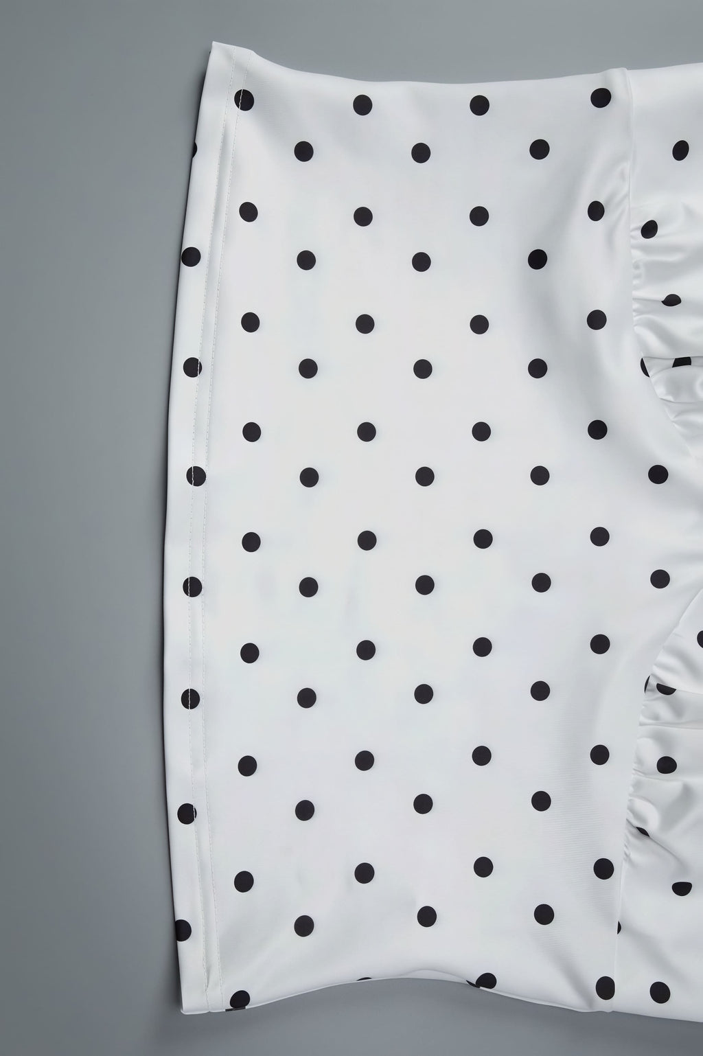 Sexy Polka Dot Cami Fitted Skirt Set image 9