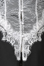 Elegant Lace Corset Coat image 5