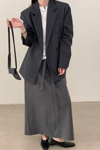 Commuter Style Belted Blazer image 7