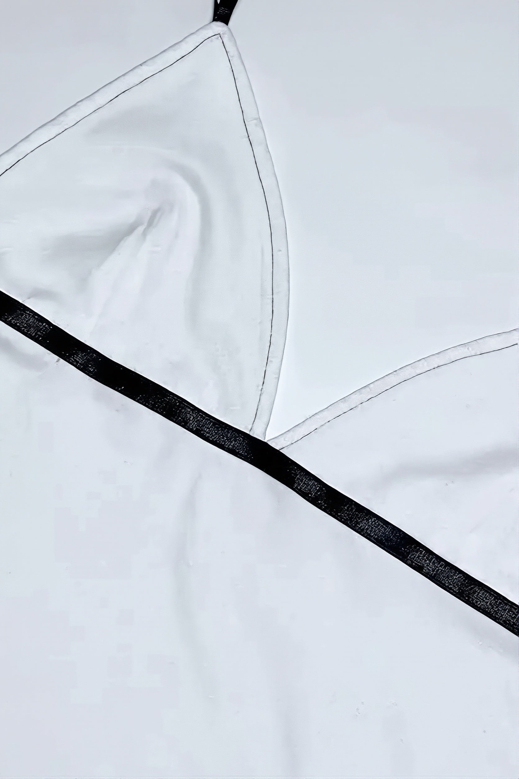 Chic Minimal White Crop Cami Top image 6