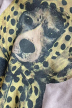 Puppy Print Loose Casual T‑shirt image 6