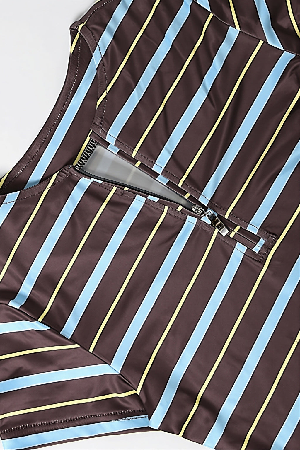 Striped Print Slim Pant Two Piece Set image 5