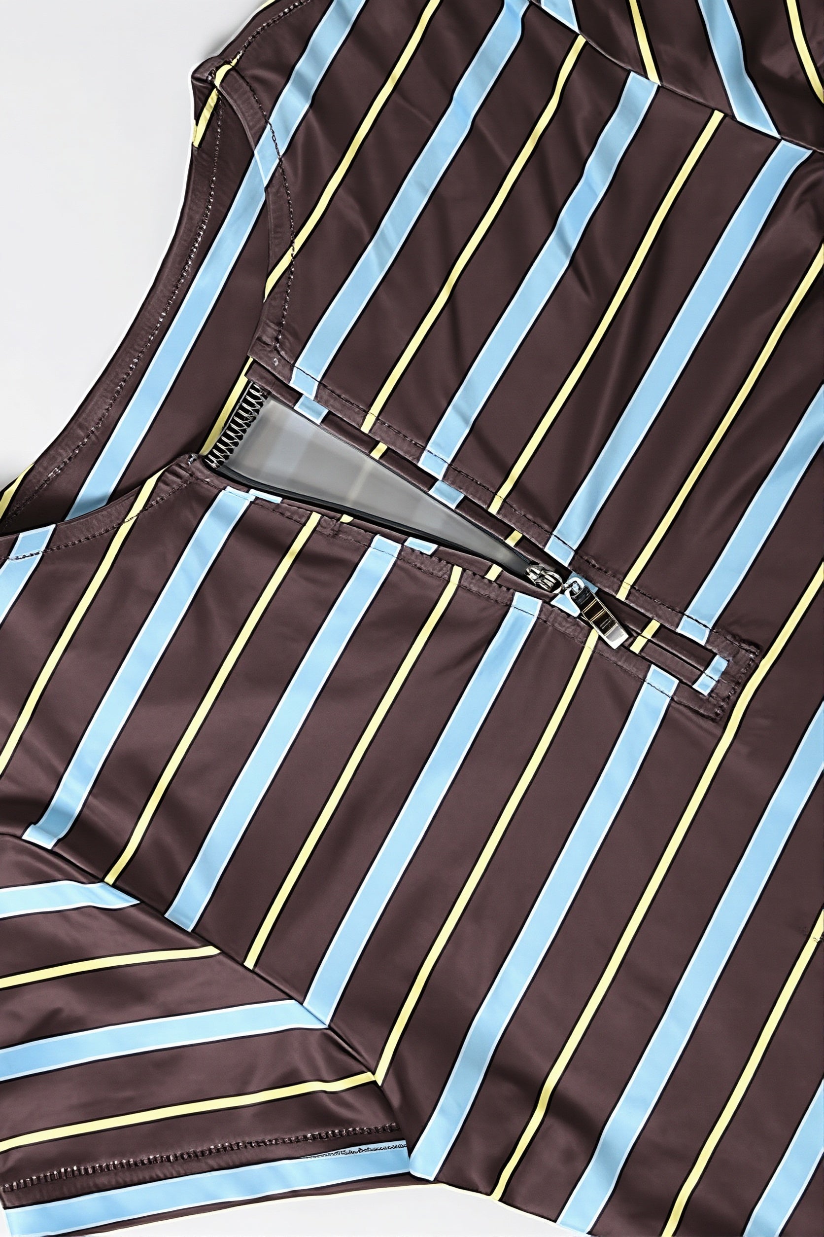 Striped Print Slim Pant Two Piece Set image 5