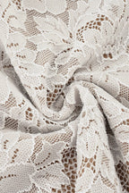 Elegant Lace Cover Up Wrap Skirt Set image 7