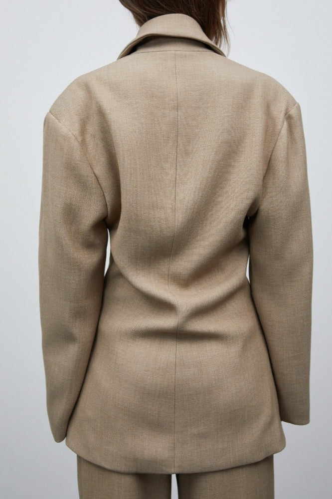 Elegant Loose Fit Blazer image 3