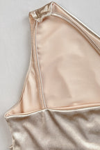 Asymmetric Tie Strap Party Dress image 6
