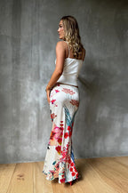 Digital Print High Waist Bodycon Skirt image 5