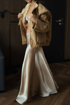 Sequin Stand Collar Pocket Jacket image 12