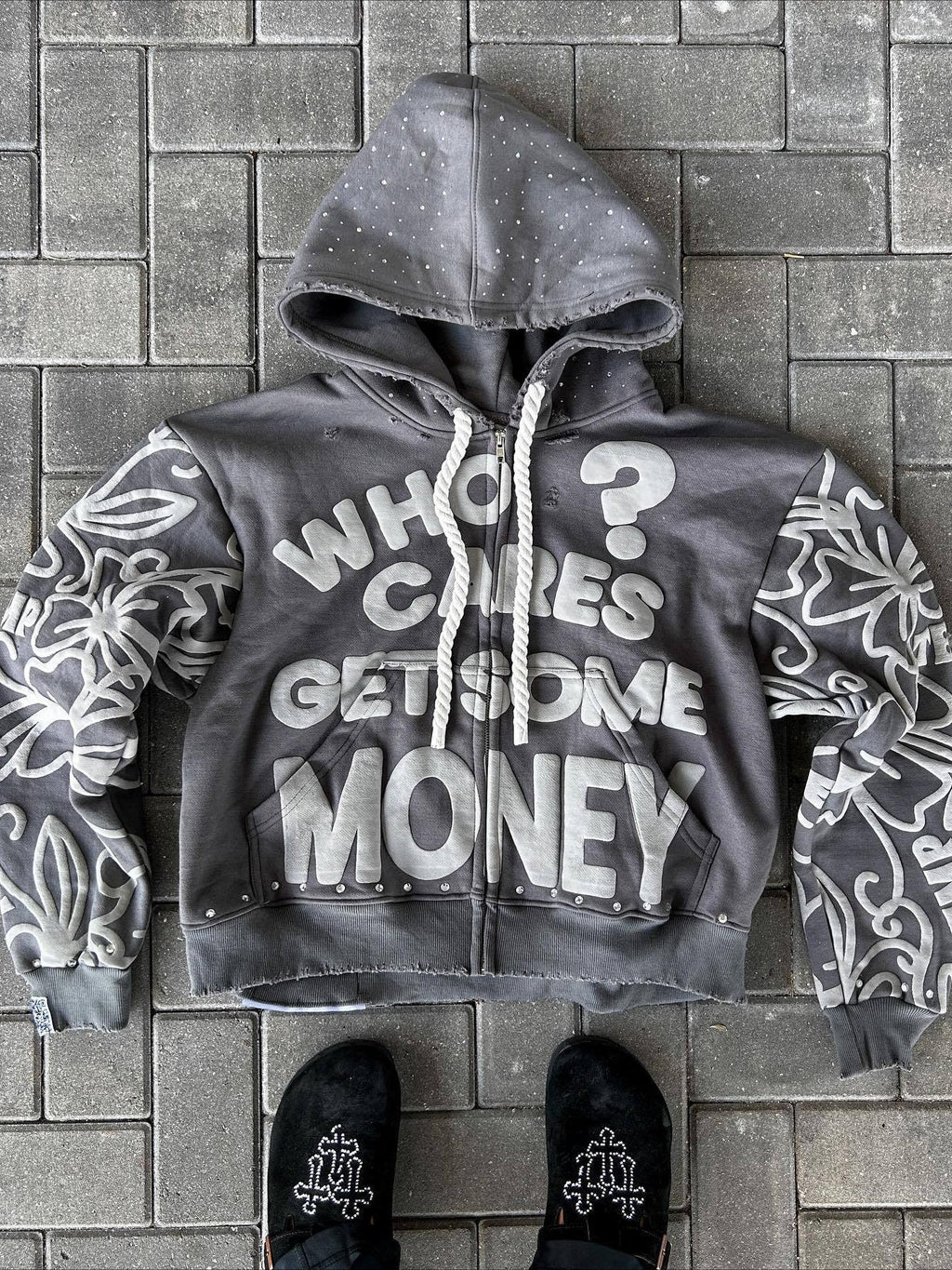 Street Style Graphic Hoodie image 3
