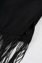 Elegant Asymmetric Tassel Midi Skirt image 6
