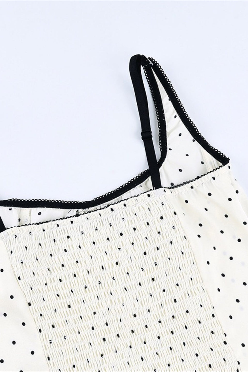 Fashion Sexy Polka Dot Cami Versatile Tank Top image 8