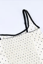 Fashion Sexy Polka Dot Cami Versatile Tank Top image 8