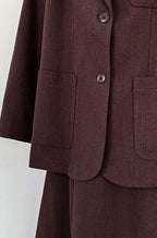 Linen Relaxed Fit Blazer image 12