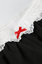 Street Style Lace-Panel Cargo Pant image 5