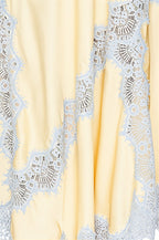 Satin Lace Splice Cami Casual Skirt Set image 6