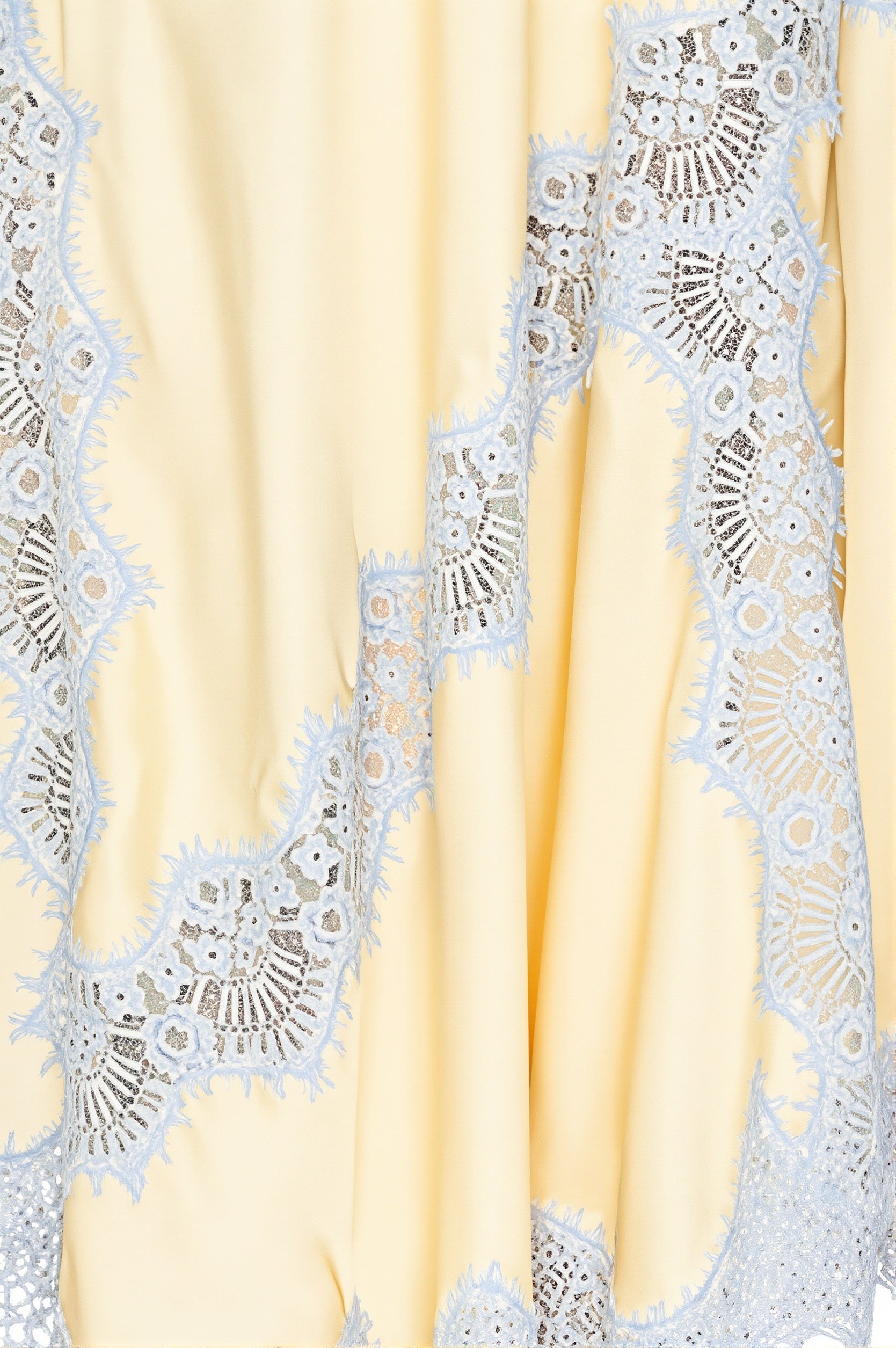 Satin Lace Splice Cami Casual Skirt Set image 6
