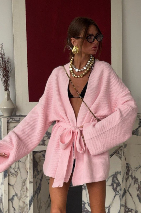 Belted Midi Cardigan image 4