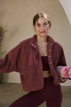 Lightweight Sherpa Casual Jacket image 7