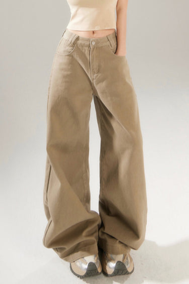Vintage High Rise Wide Leg Long Jeans image 3