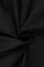 Cowl Neck Chain Detail Backless Tank Top image 5