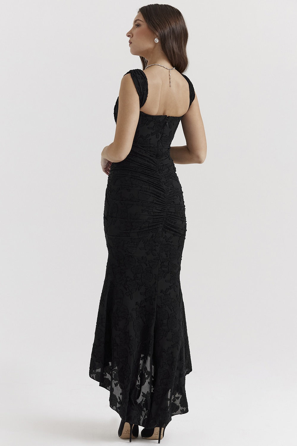 Cami Ruched Bodycon Mermaid Party Dress image 4