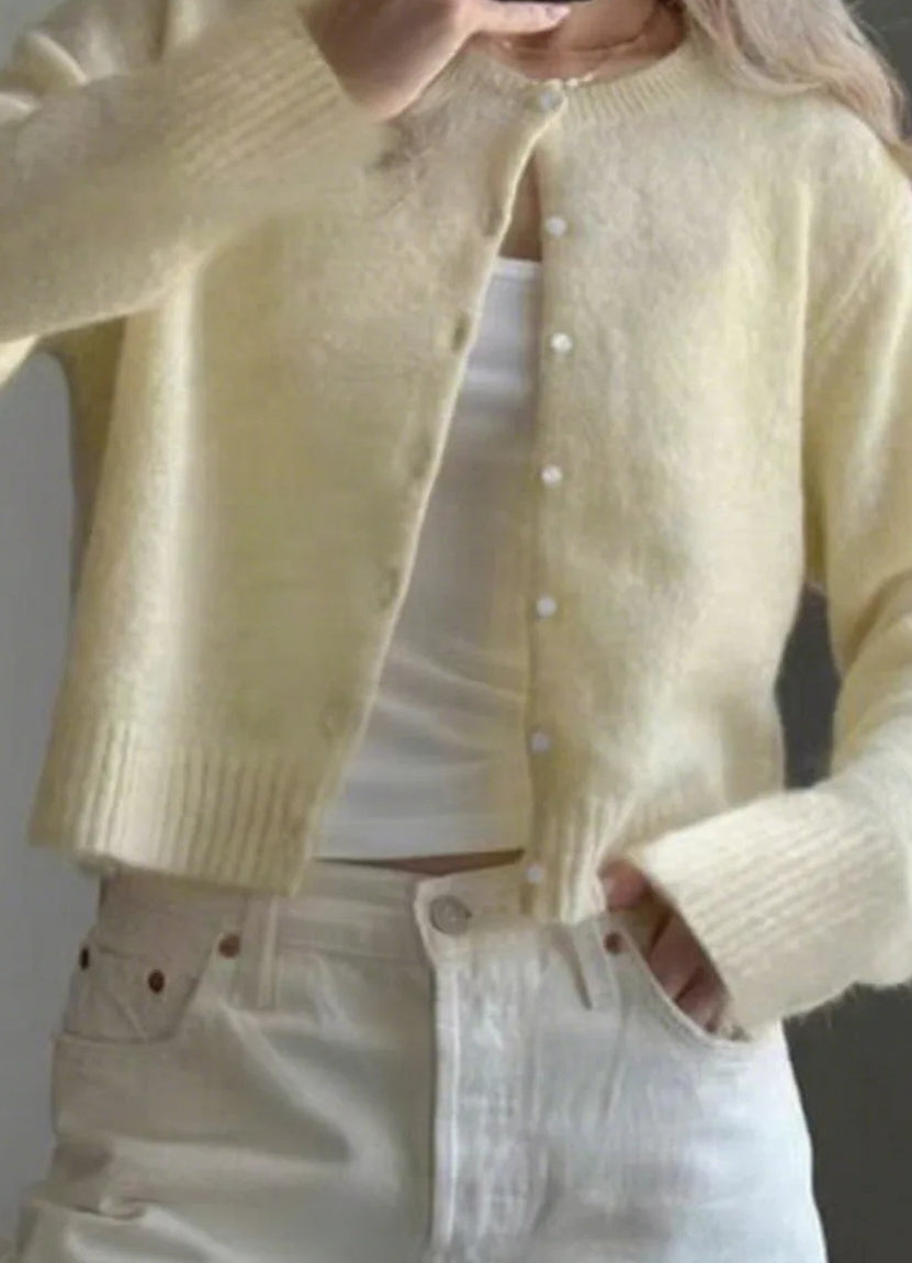 Soft Knit Solid Color Cardigan image 11