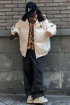 Vintage Quilted Puffer Jacket image 4