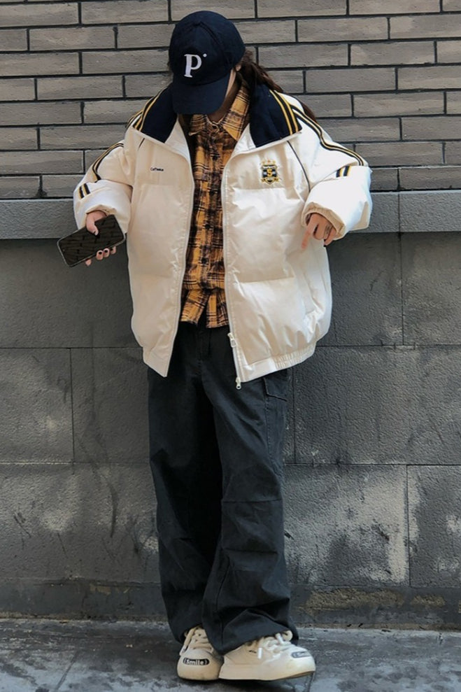 Vintage Quilted Puffer Jacket image 4
