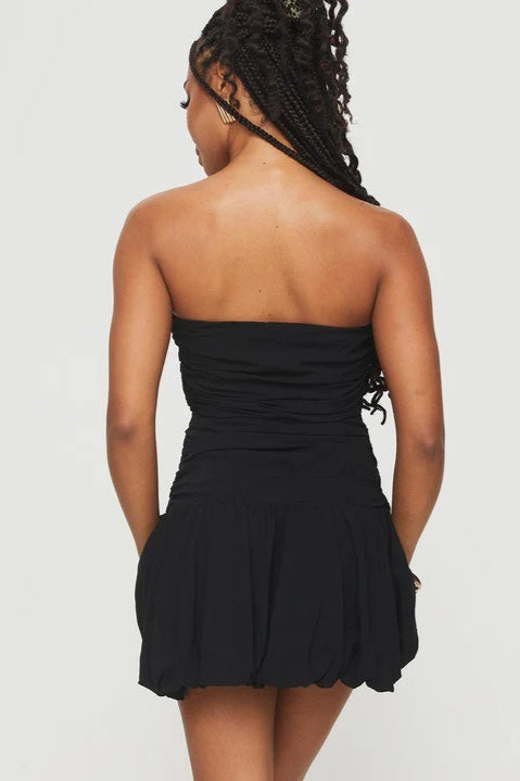 Strapless Bodycon Mini Party Dress image 10