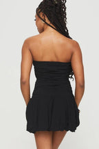 Strapless Bodycon Mini Party Dress image 10