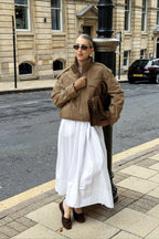 Suede Look Textured Jacket image 5