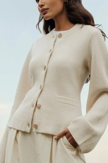 Soft Plush Relaxed Cardigan image 1