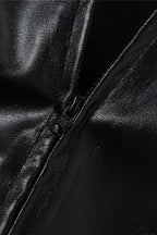 Trendy Cropped Moto Hoodie Coat image 8