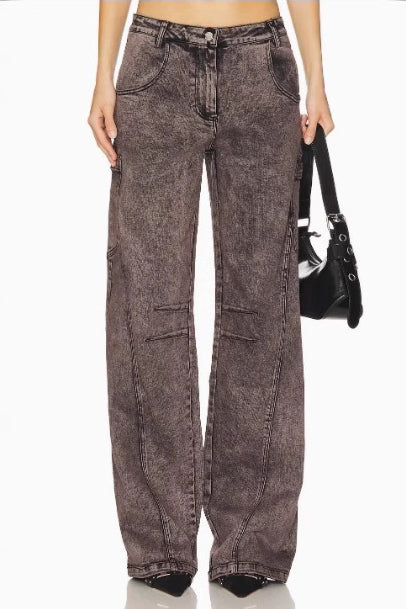 Durable Loose Fit Straight Leg Jean image 1