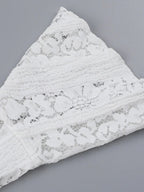 Lace Off-Shoulder Sexy Bodycon Mini Party Dress image 8