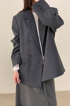 Commuter Style Belted Blazer image 10