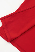 Off Shoulder Puff Sleeve Maxi Dress image 4