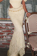 Low Rise Ruched Mermaid Skirt image 1